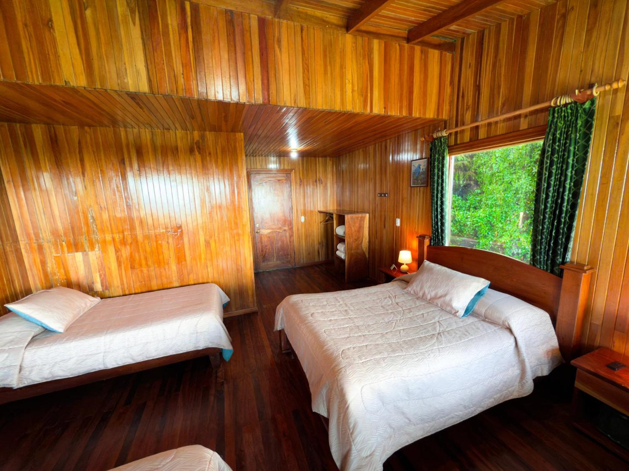 Hotel Flor de Bromelia Monteverde Habitación foto
